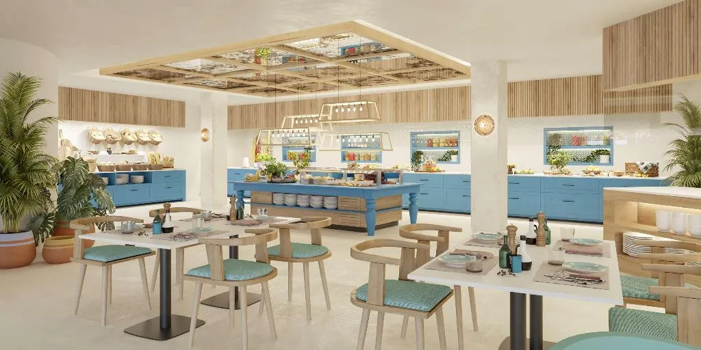 Restaurant, Barcelo Ponent Beach, Majorca