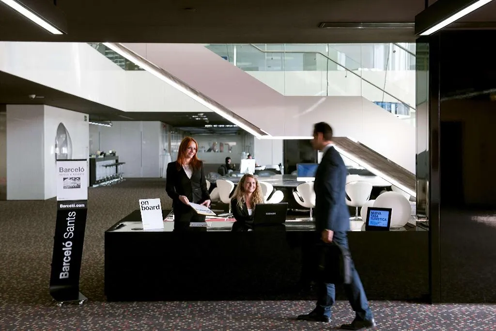 Lobby, Barcelo Sants, Barcelona