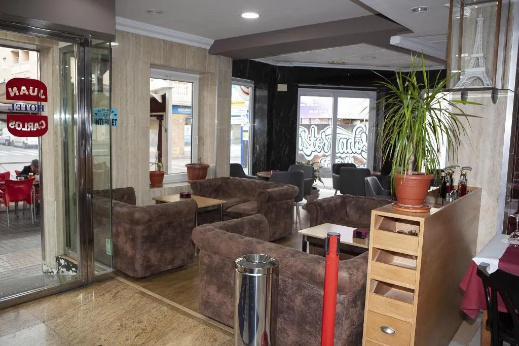 Lobby, Hotel Juan Carlos, Costa Blanca
