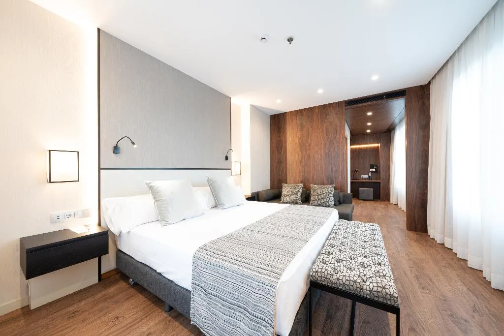 DOUBLE SINGLE USE DELUXE Room, Catalonia Barcelona Plaza, Barcelona