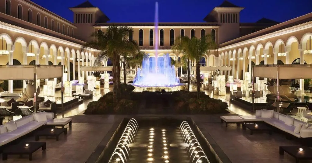 General view, Redlevel At Melia Palacio De Isora, Tenerife