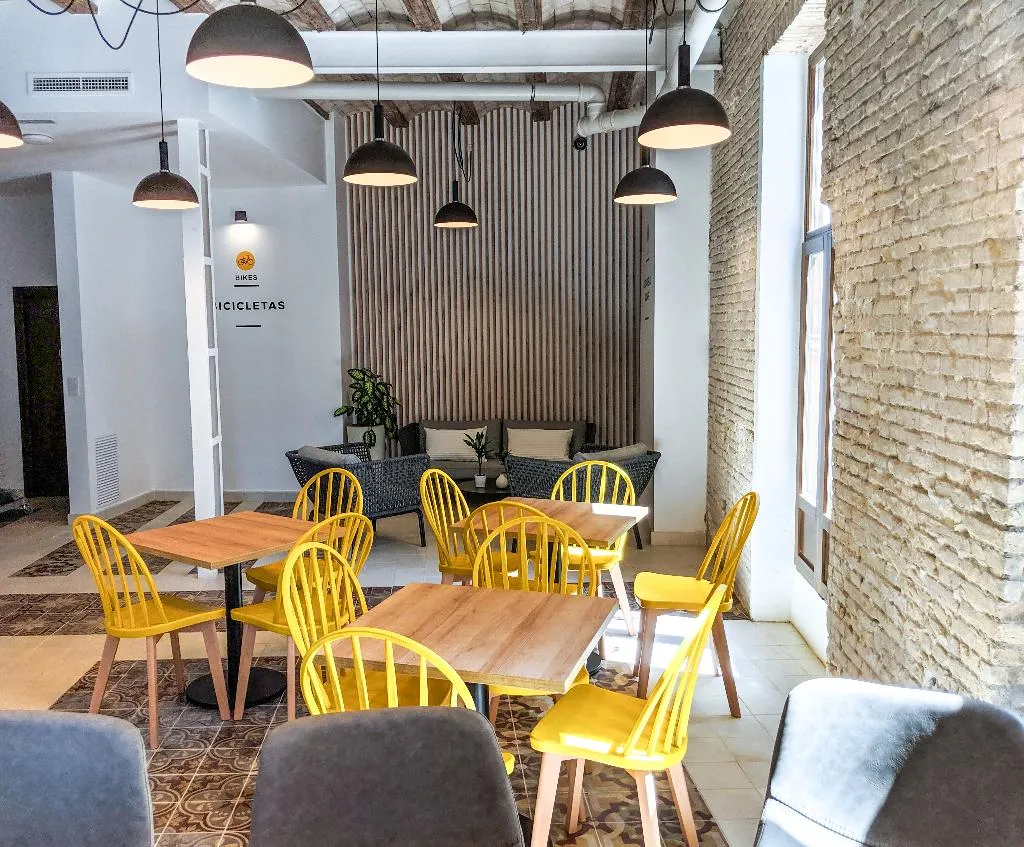 Lobby, Original Domino House, Valencia