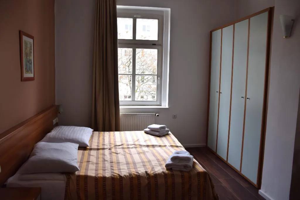 Double or Twin STANDARD Room, Hotel Residence Select, Prague