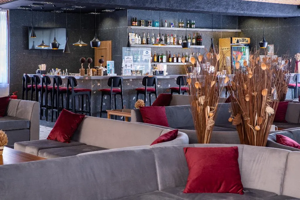 Lobby, Grand Sunny Beach, Bourgas