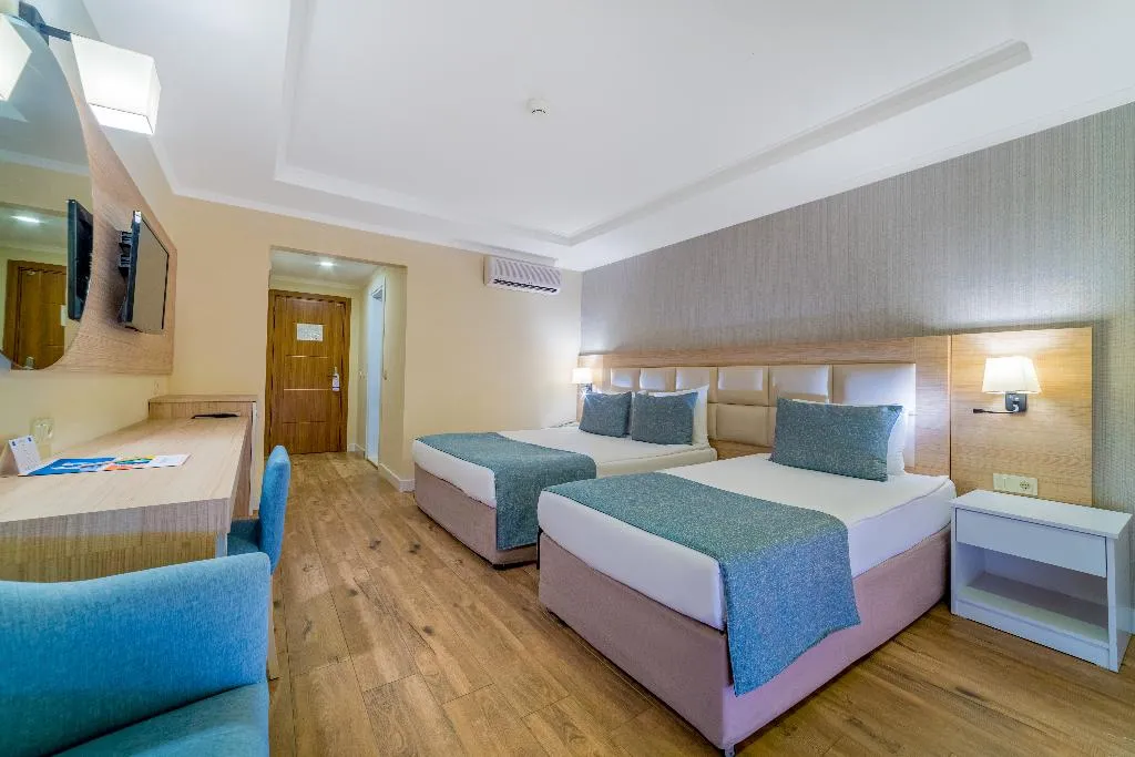 DOUBLE SINGLE USE STANDARD Room, Justiniano Park Conti, Antalya