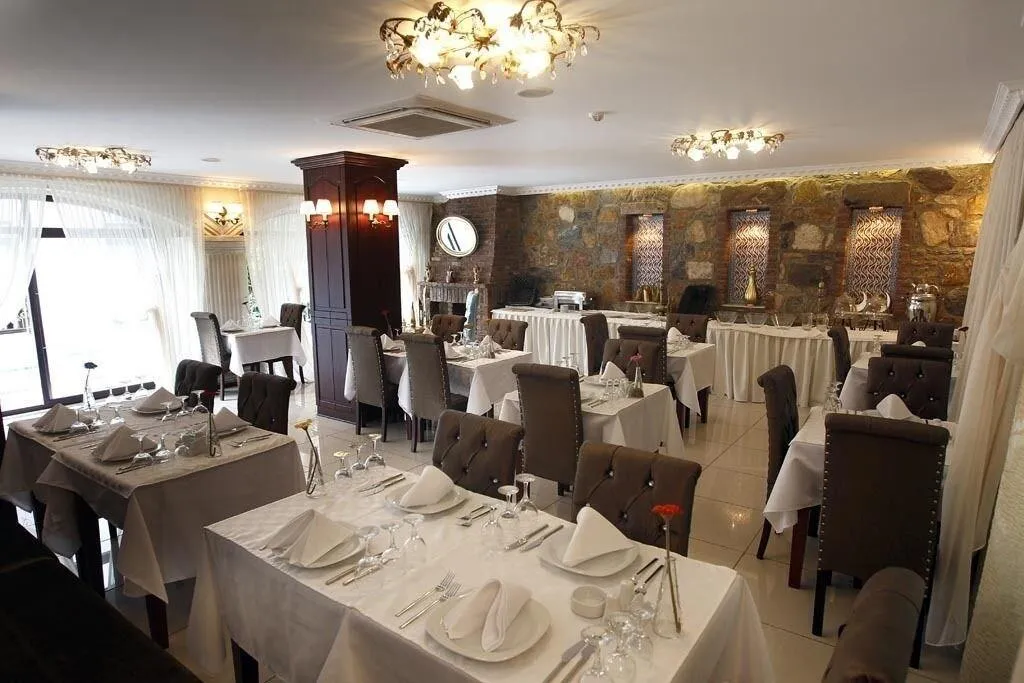 Restaurant, Saint John Hotel, Izmir
