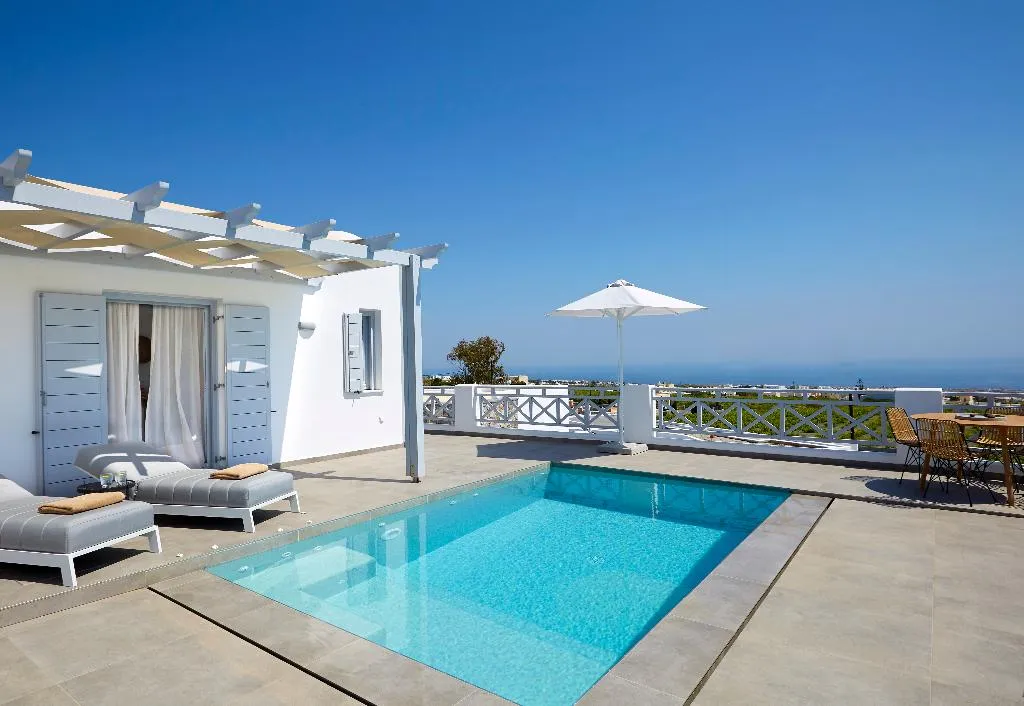 SUITE WITH PRIVATE POOL Room, De Sol Hotel & Spa, Santorini