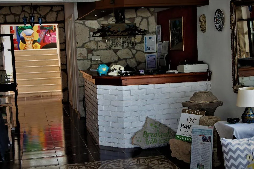 Lobby, Parvaport Otel, Izmir