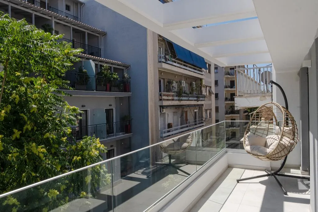 APARTMENT SUPERIOR WITH BALCONY Room, Noon Smart Residences, Athens