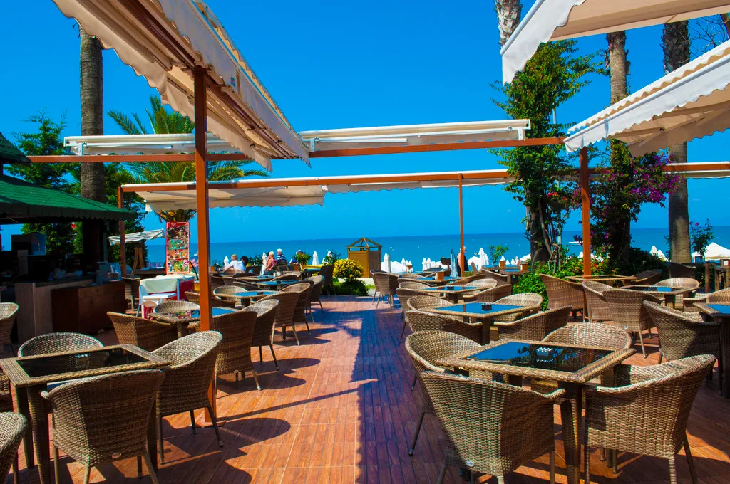 Bar, Side Bay Hotel, Antalya
