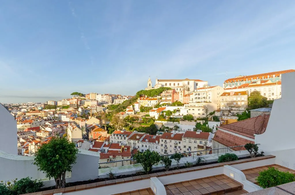 DOUBLE SUPERIOR WITH BALCONY Room, Olissippo Castelo, Lisbon