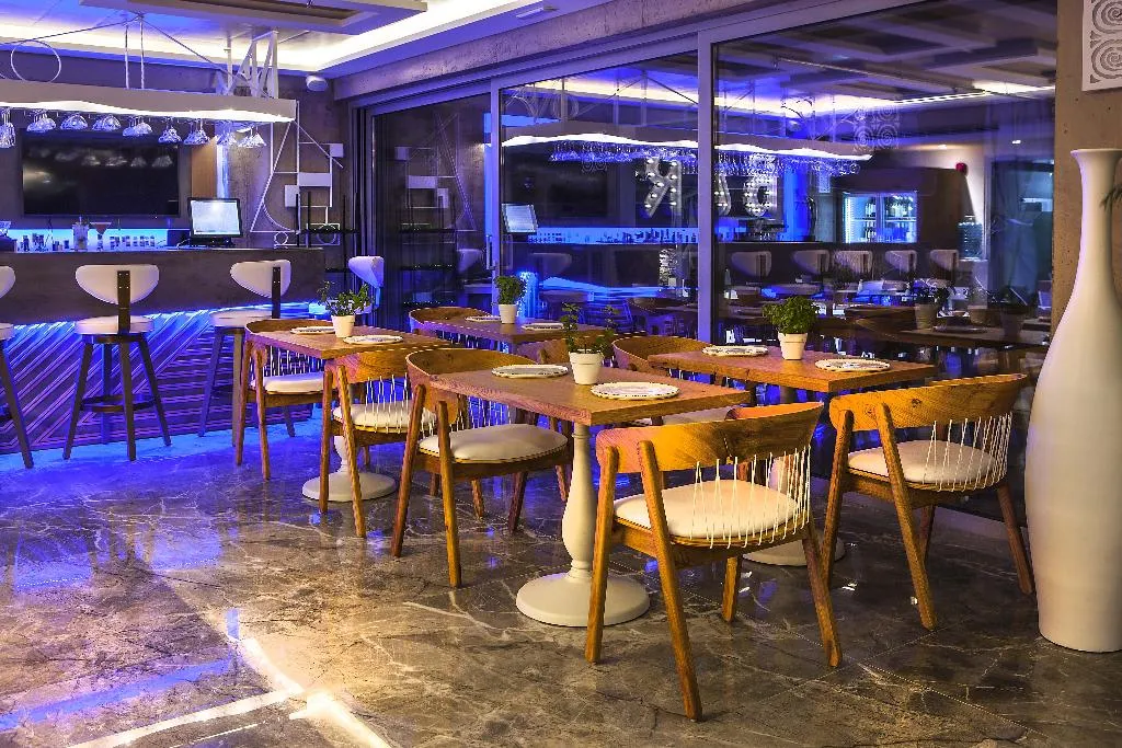 Bar, Glaros Royal Beach Hotel, Crete