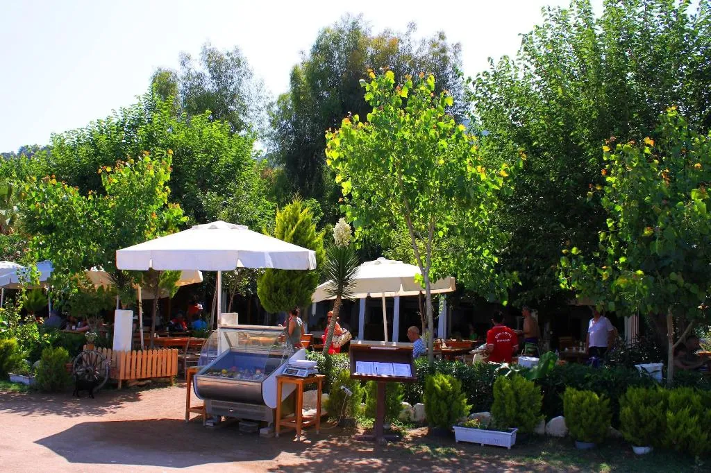 Restaurant, Alican Pension, Antalya