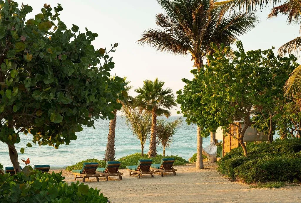 Beach, Banyan Tree Dubai, Dubai