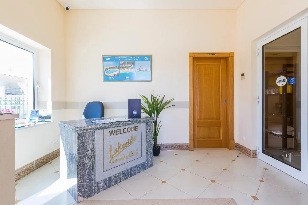 Lobby, Lakeside Country Club, Algarve