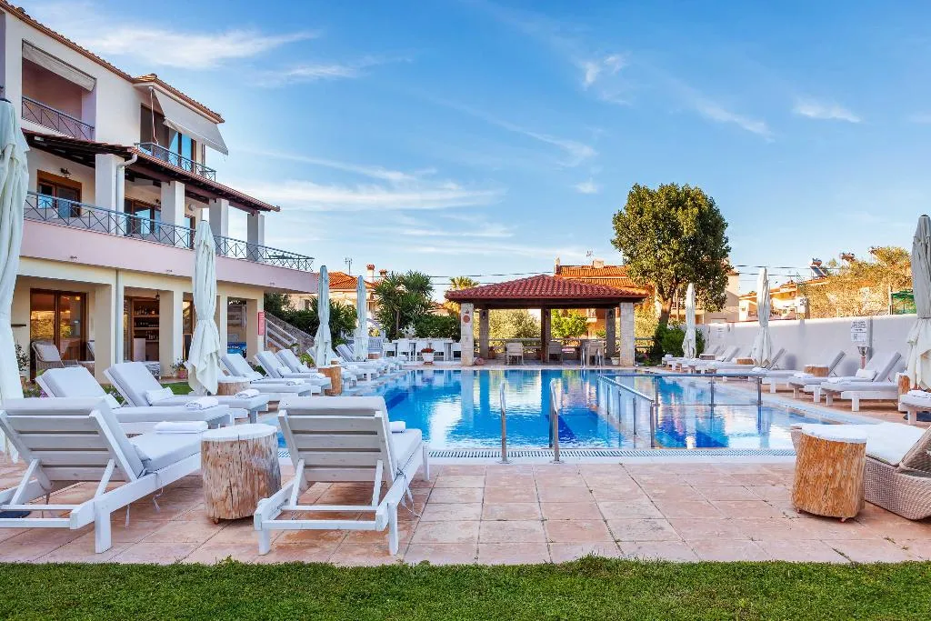 General view, Hesperides Hotel, Halkidiki
