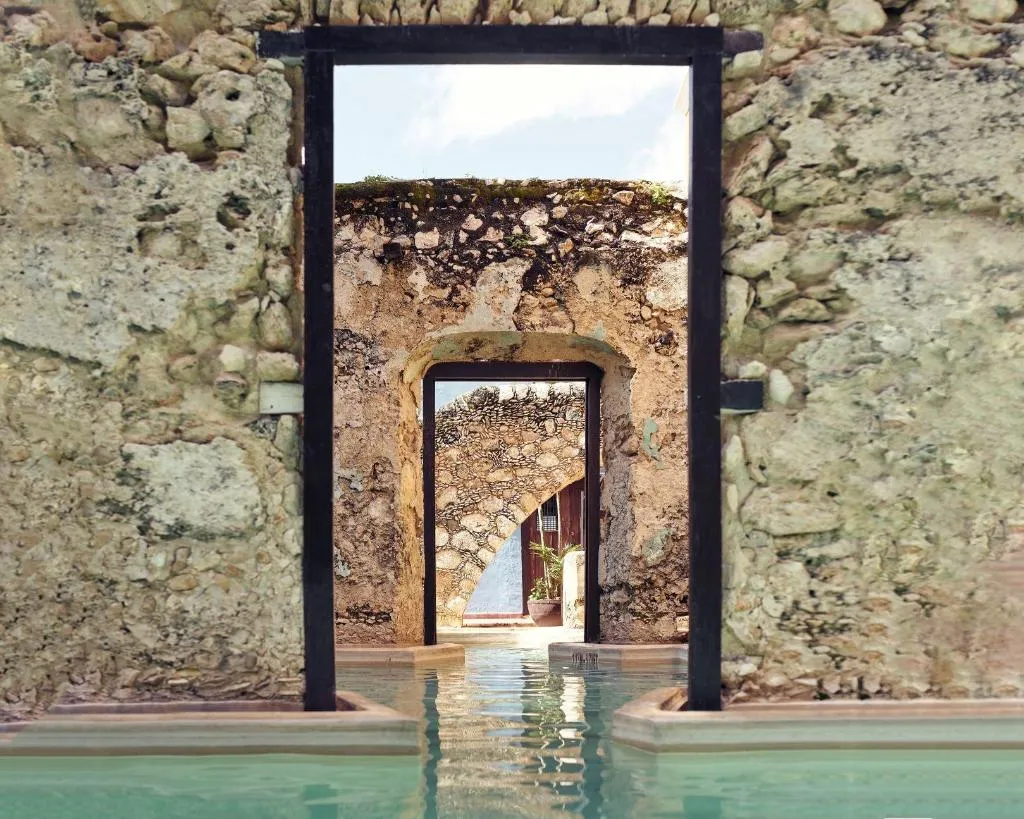 Pool, Hacienda Puerta Campeche, Cancun Area