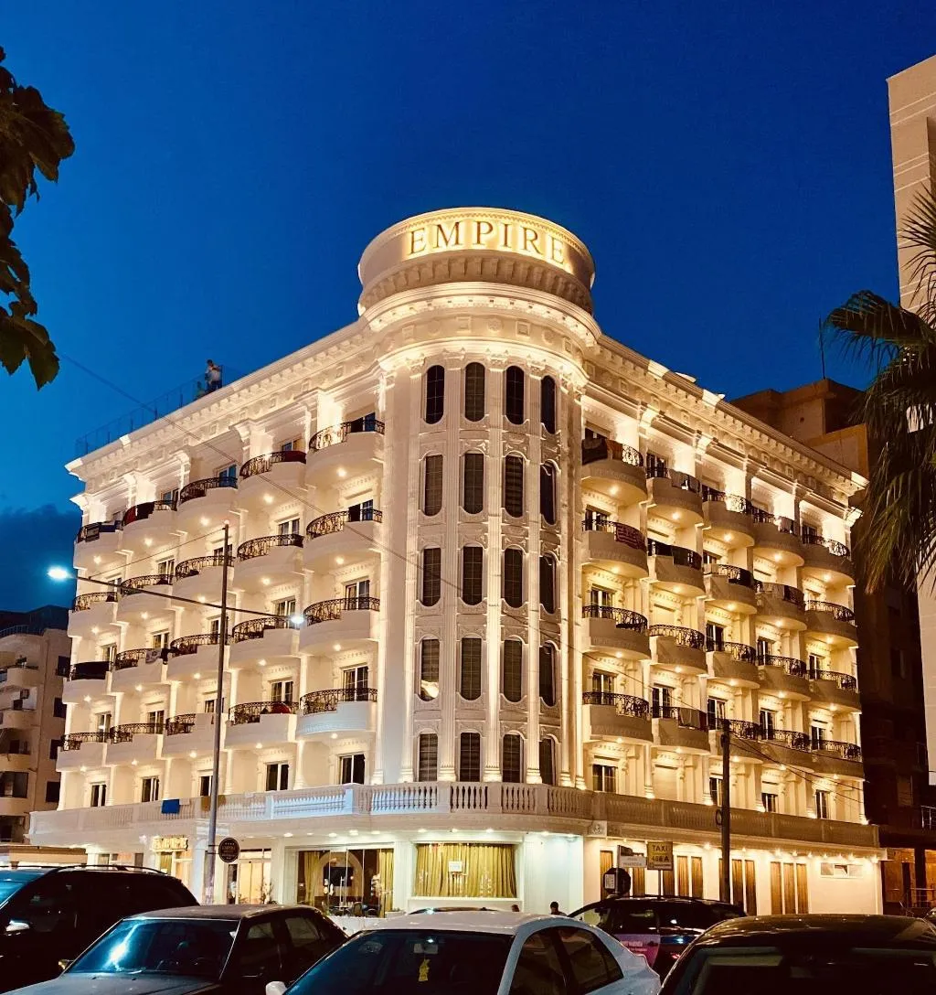 General view, Empire Hotel, Durres