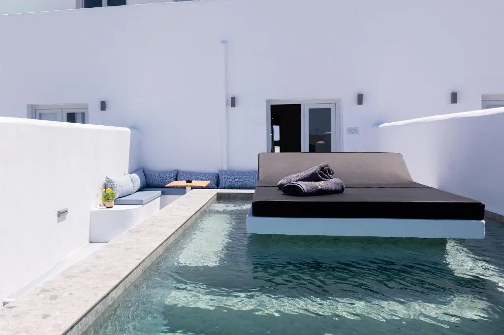 Room, Sunset Faros, Santorini