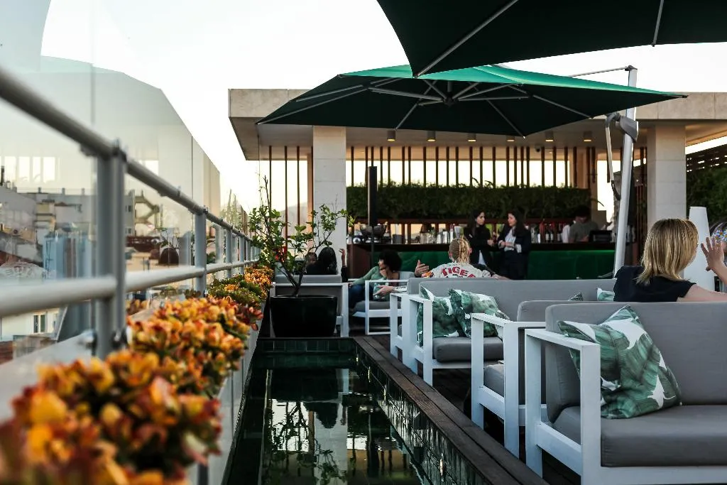 Bar, Altis Grand Hotel, Lisbon