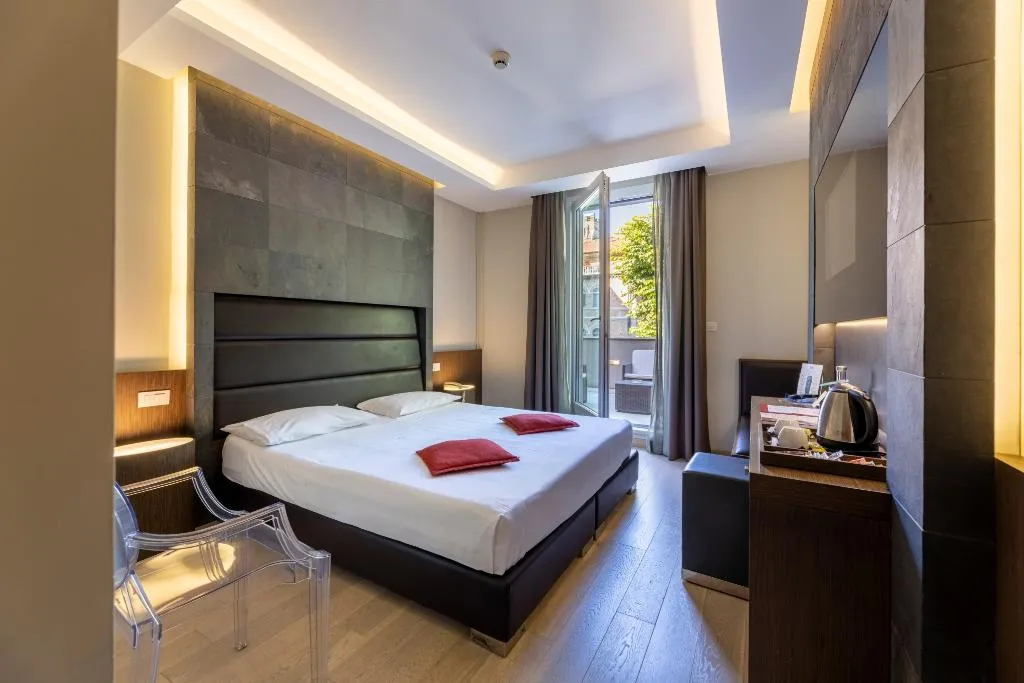 Double or Twin DELUXE Room, UNA HOTELS Villa dei Platani Foligno, Perugia