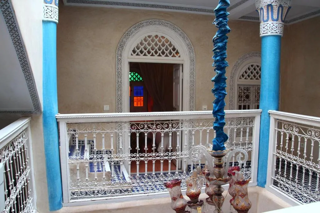 Lobby, Riad Persephone, Marrakech