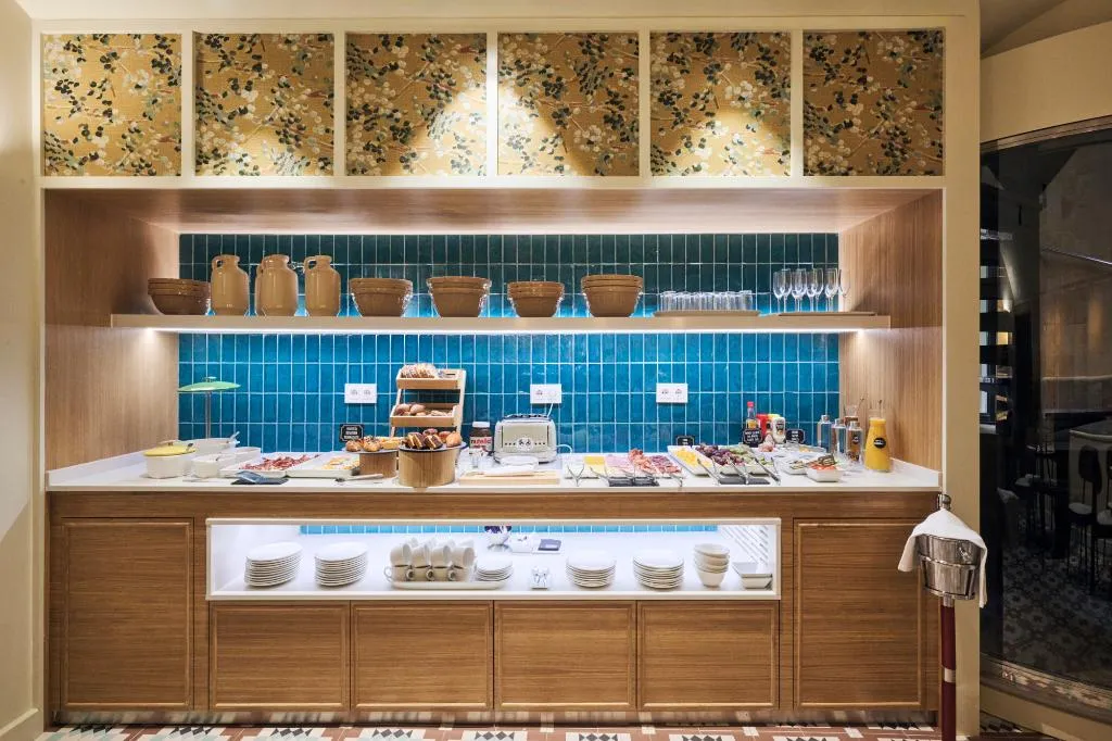 Restaurant, H10 Raco del Pi Boutique Hotel, Barcelona