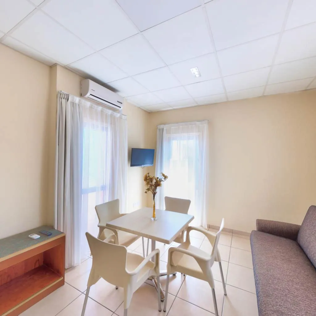 Room, LIV Mackenzie Beach Suites, Cyprus