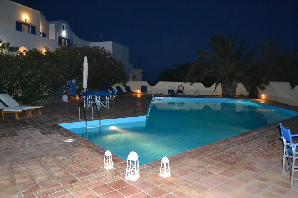 General view, Melina, Santorini