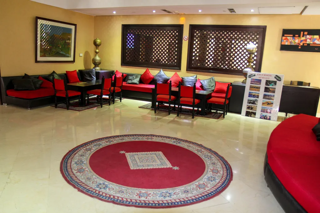 Lobby, New Farah Hotel, Agadir