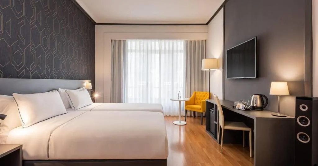 Room, Hotel Madrid Plaza de España Affiliated by Meliá, Madrid