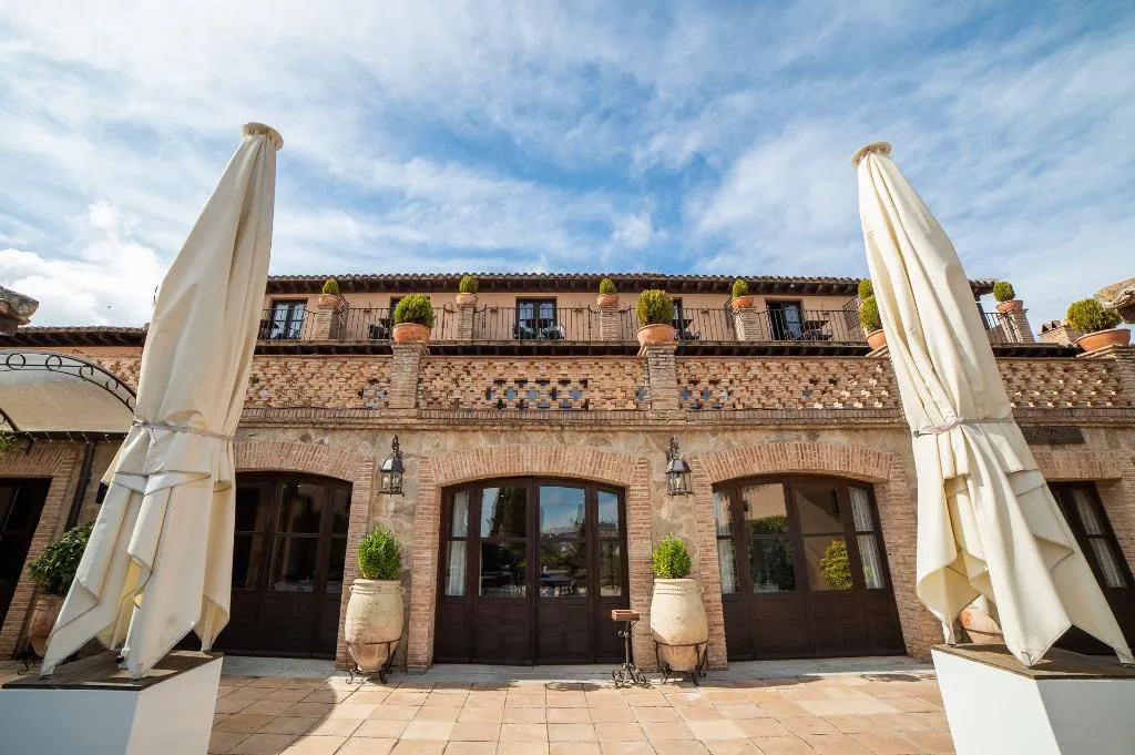General view, Hotel Cigarral De Caravantes, Madrid