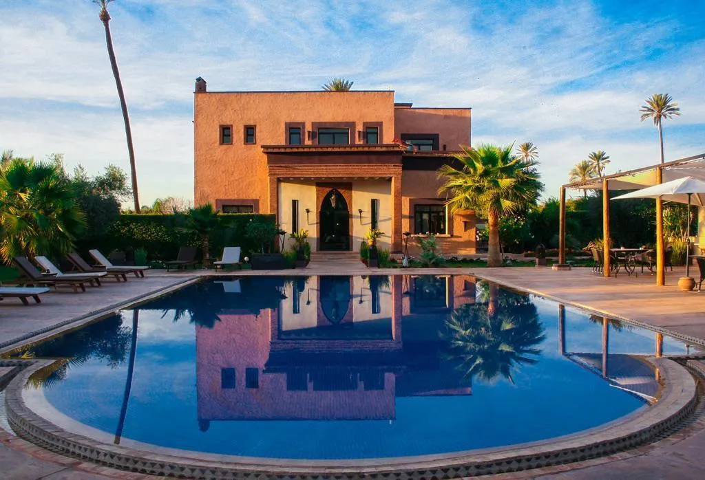 General view, La Villa Des Golfs, Marrakech