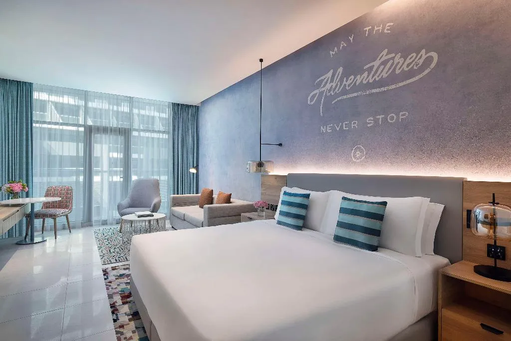 DOUBLE DELUXE Room, NH Collection Dubai The Palm, Dubai