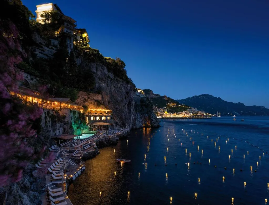 General view, Hotel Santa Caterina, Naples