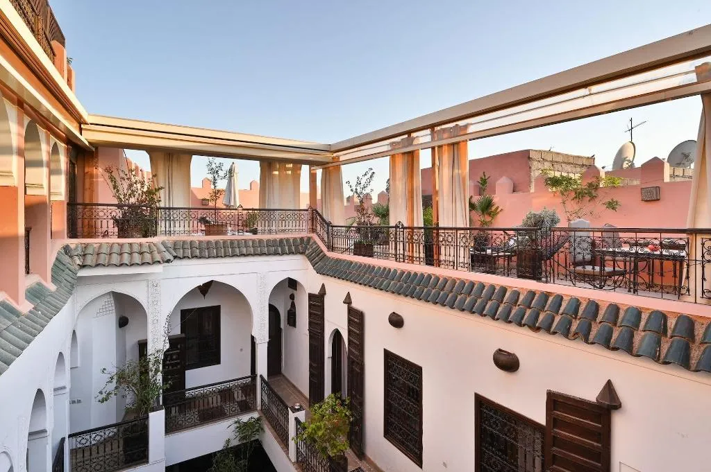 General view, Riad Aya, Marrakech