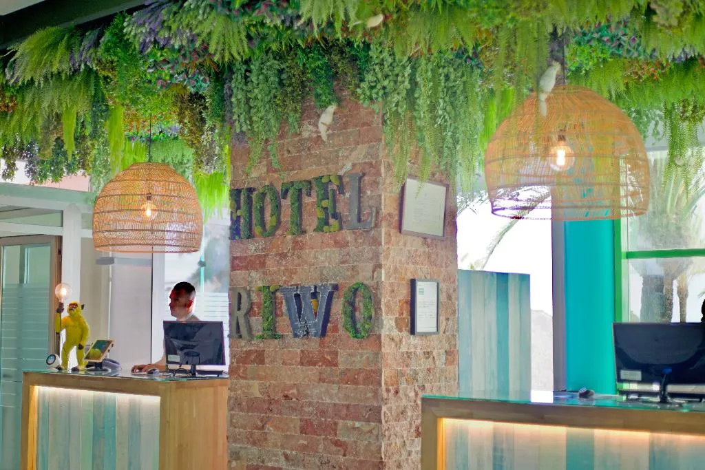 Lobby, Holiday World Riwo Affiliated by Melia, Costa Del Sol