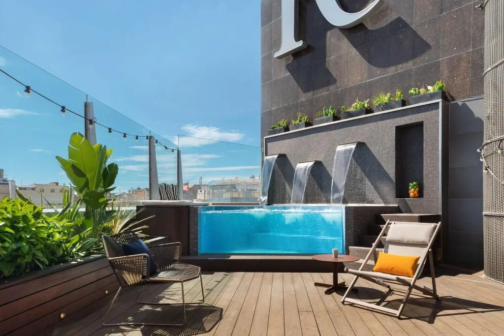 Pool, Renaissance Barcelona, Barcelona