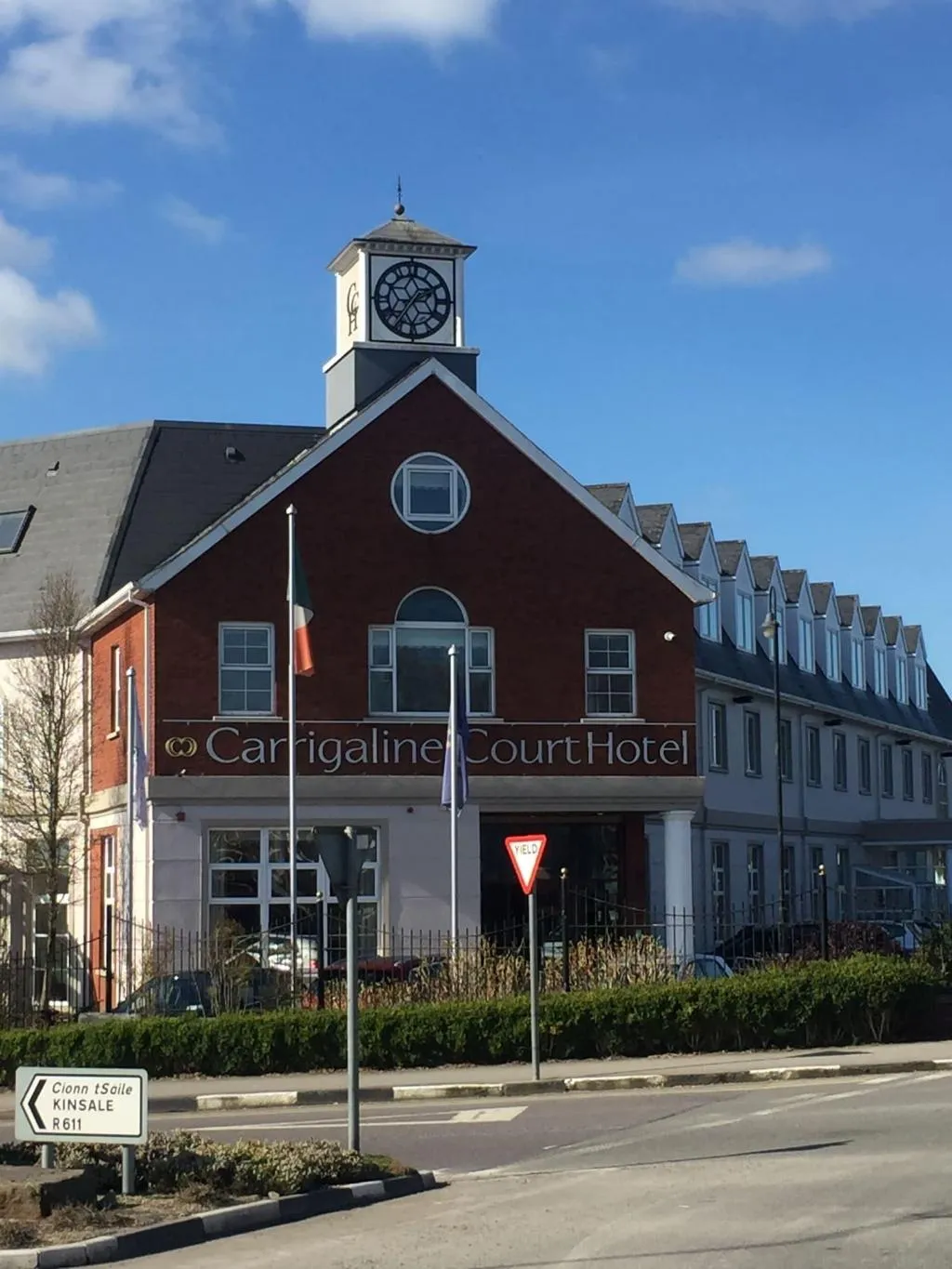 General view, Carrigaline Court, Cork