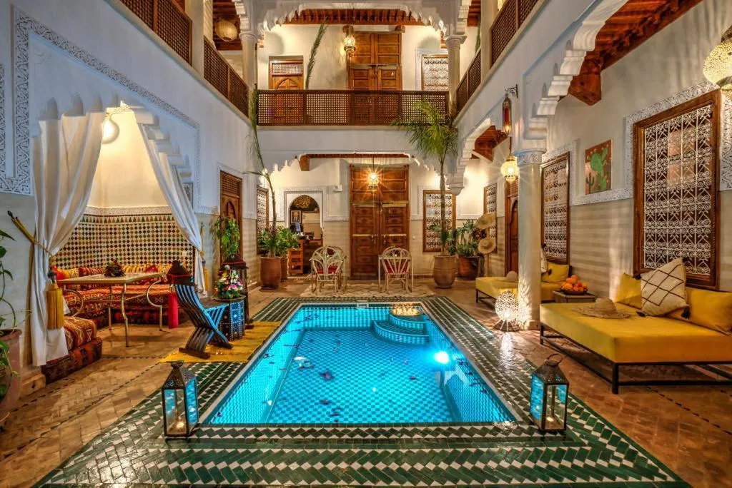 Pool, Dar Alibaba, Marrakech