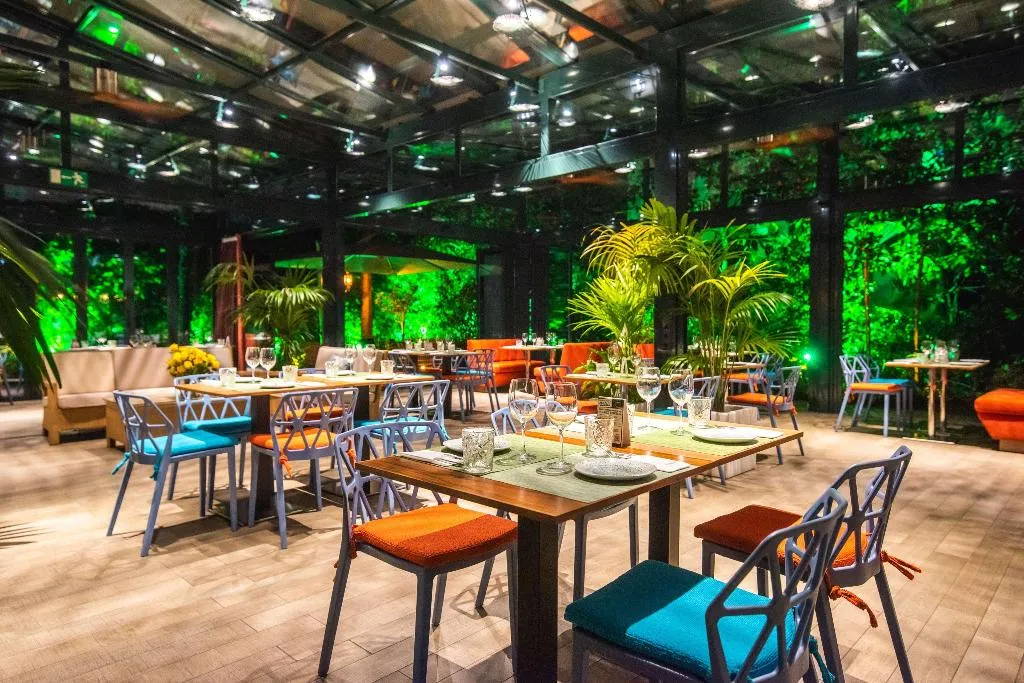 Restaurant, VP Jardín de Recoletos, Madrid