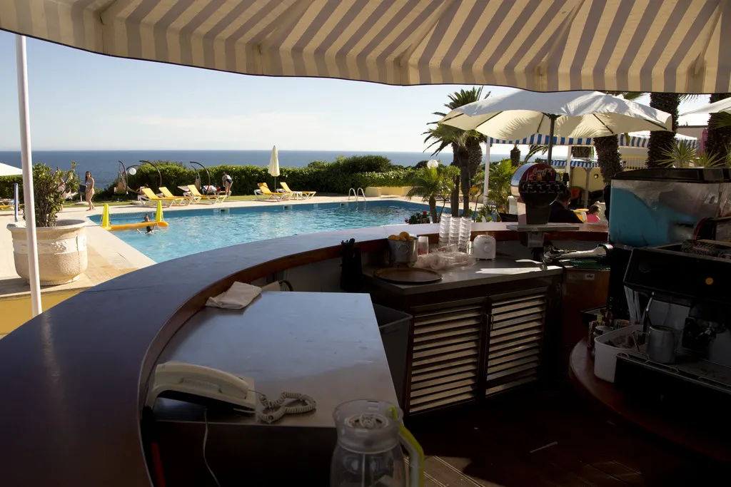 Bar, Baia Cristal Beach & Spa Resort, Algarve