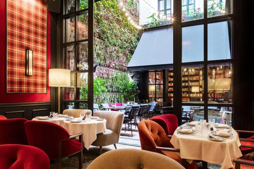 Restaurant, The Wittmore Adults Only, Barcelona