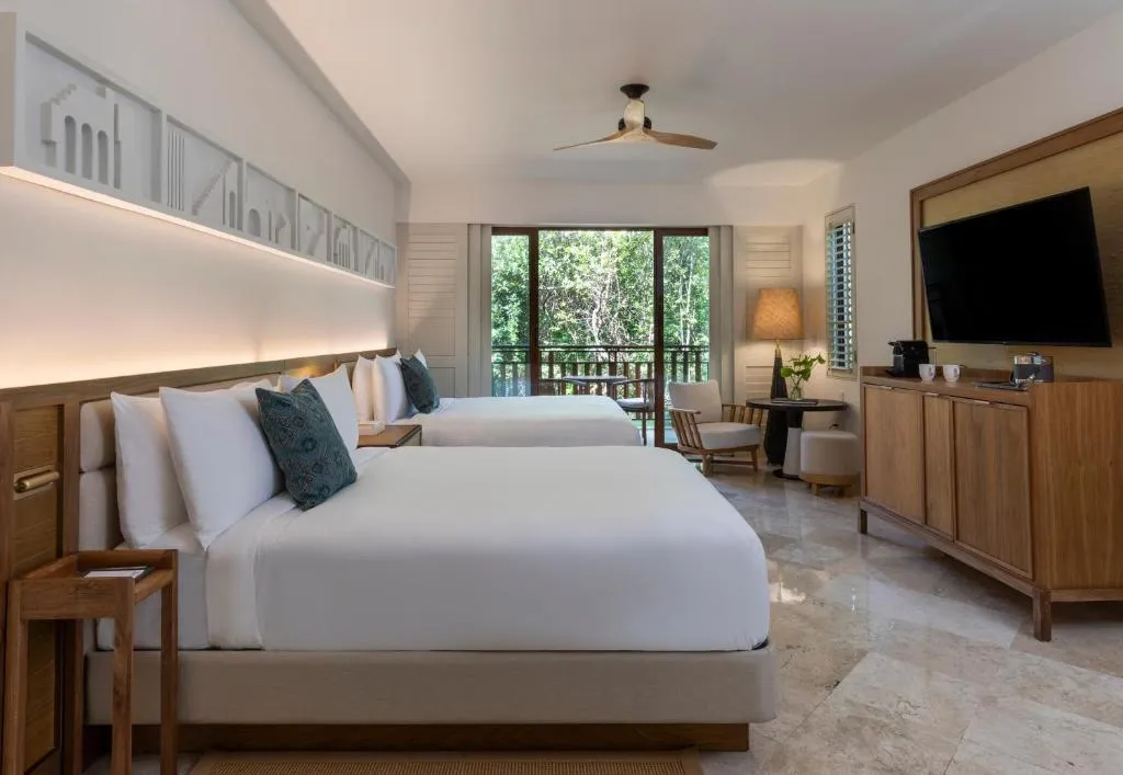 HOUSE TWO QUEEN BEDS Room, Fairmont Mayakoba, Cancun Area