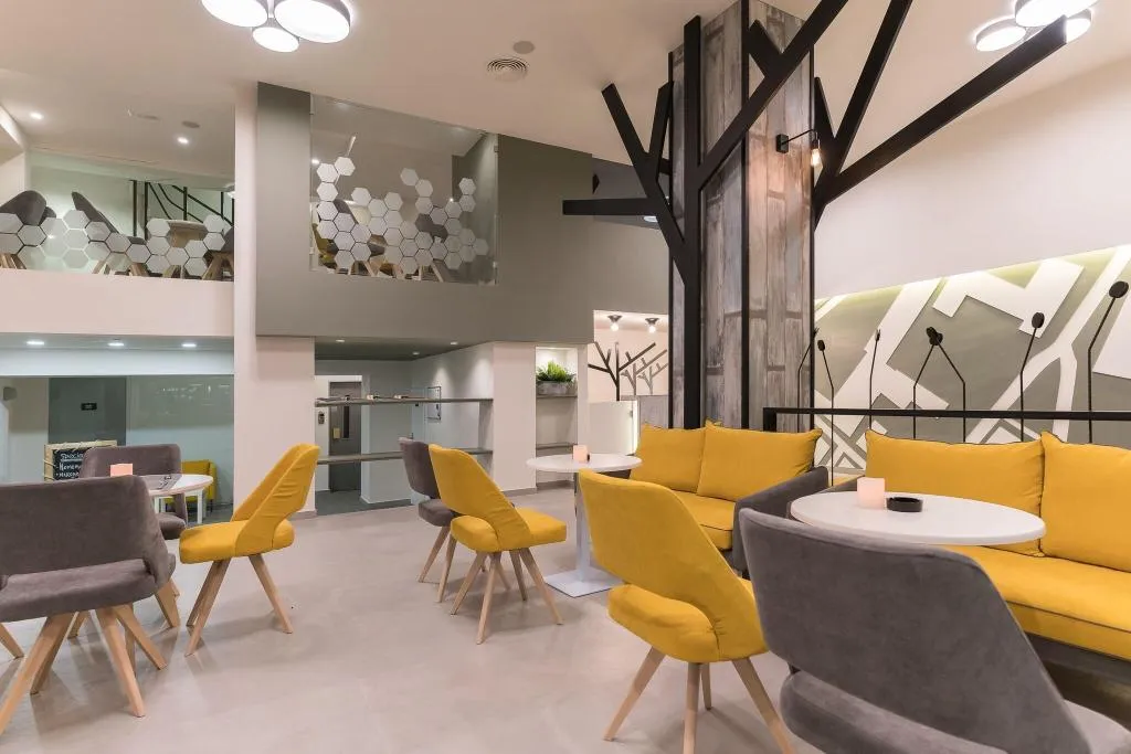 Lobby, City Center, Rhodes