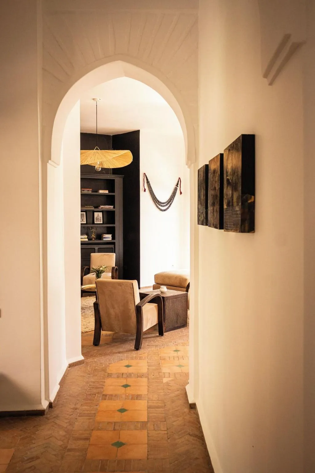 Lobby, Villa al Assala Palmeraie, Marrakech