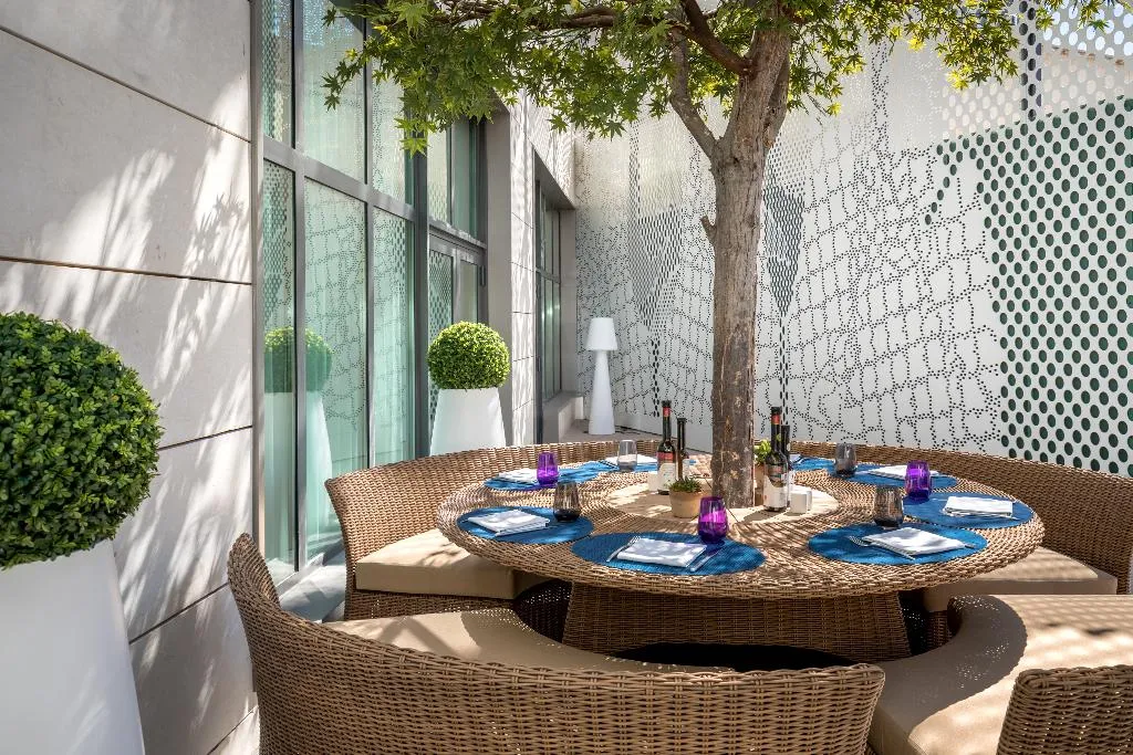 Terrace, Barcelo Imagine, Madrid