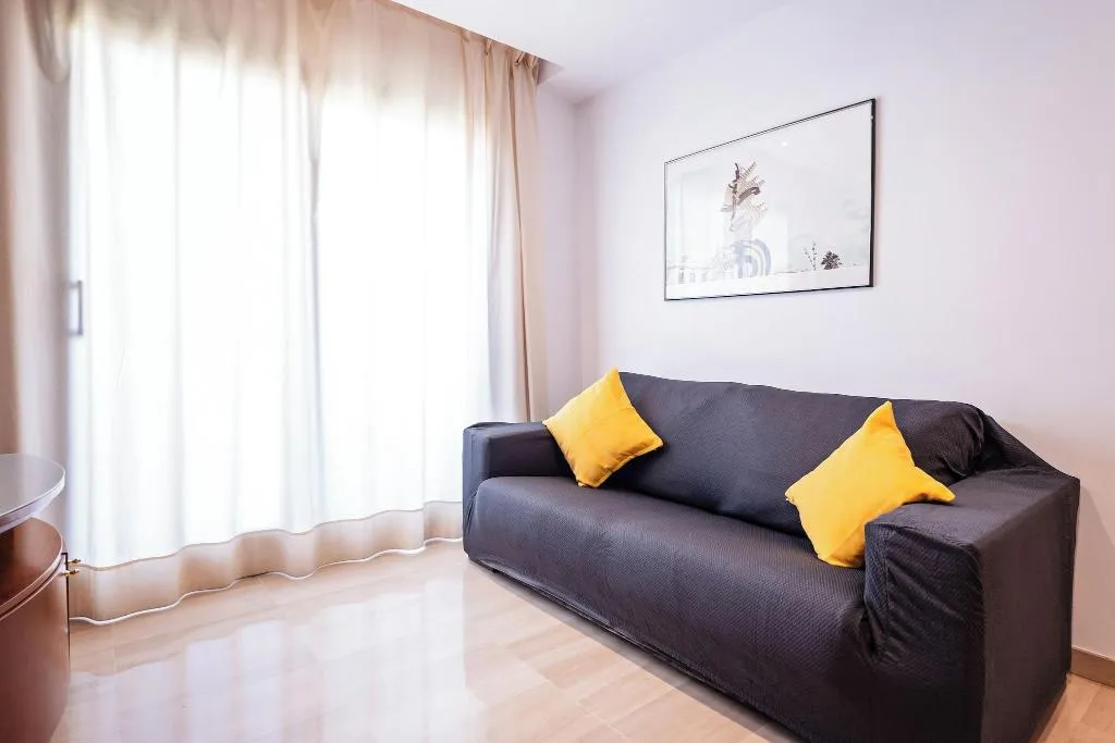Room, Aparthotel Napols, Barcelona