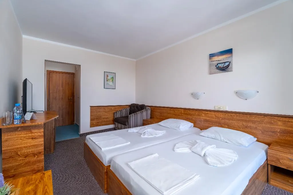 TWIN SEA VIEW Room, MPM Hotel Condor, Bourgas