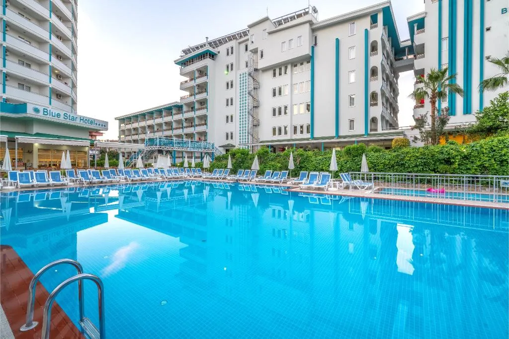 Pool, Blue Star, Antalya